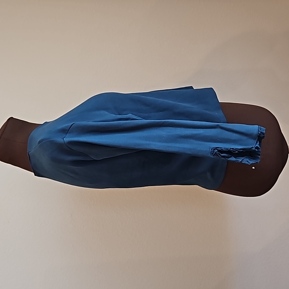 Zara - Size Small - Blue/Green Top - Picture 2 of 5